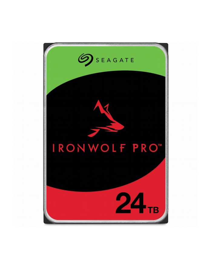HDD Seagate IronWolf Pro 24TB SATA ST24000NT002 główny