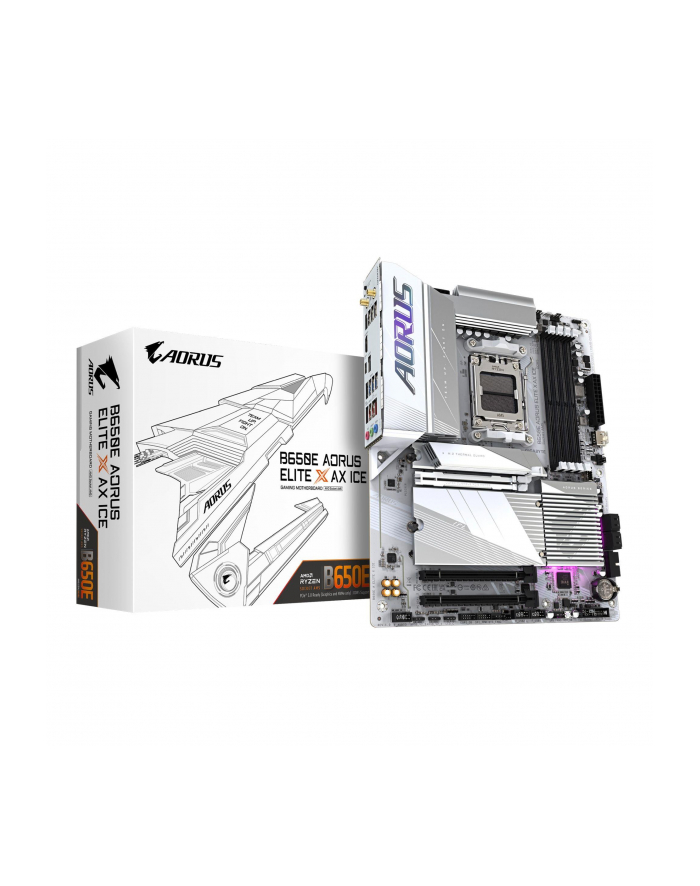 Płyta główna Gigabyte B650E AORUS ELITE X AX ICE główny