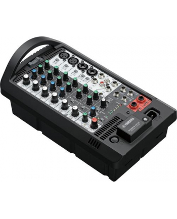 Yamaha STAGEPAS 400BT - Przenośny system PA z 8-kanałowym mikserem i wbudowaną końcówką mocy