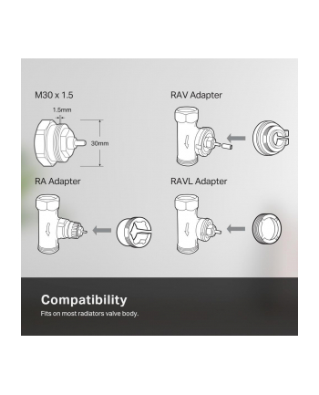 tp-link Zawór termostatyczny KE100 nr 2