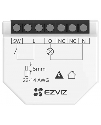 ezviz Przekaźnik inteligentny  CS-T35-R100-W (WiFi)