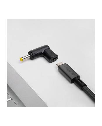 akyga Adapter AK-ND-C04 4.0 X 1.7MM Wtyczka do zasilacza uniwersalnego USB-C / 4.0 X 1.7MM