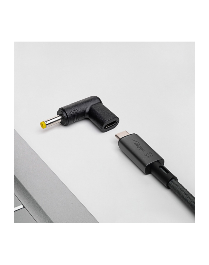 akyga Adapter AK-ND-C04 4.0 X 1.7MM Wtyczka do zasilacza uniwersalnego USB-C / 4.0 X 1.7MM główny