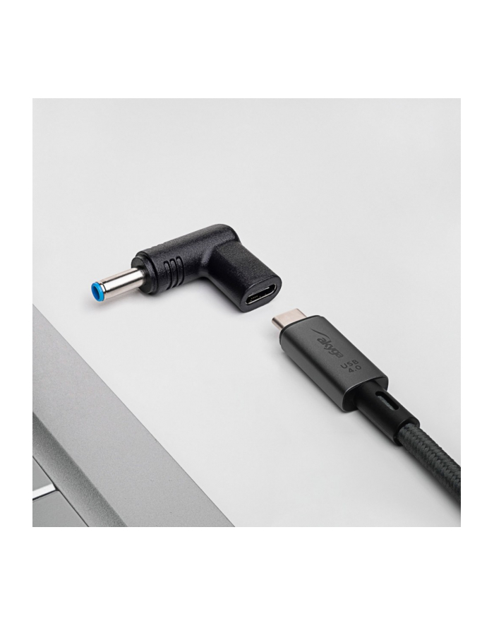 akyga Adapter PIN HP Wtyczka do zasilacza uniwersalnego AK-ND-C09 USB-C / 4.5 X 3.0 MM PIN HP główny