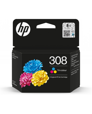 hp inc. Tusz 308 Trójkolorowy 7FP20UE