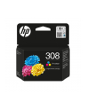 hp inc. Tusz 308 Trójkolorowy 7FP20UE - nr 25