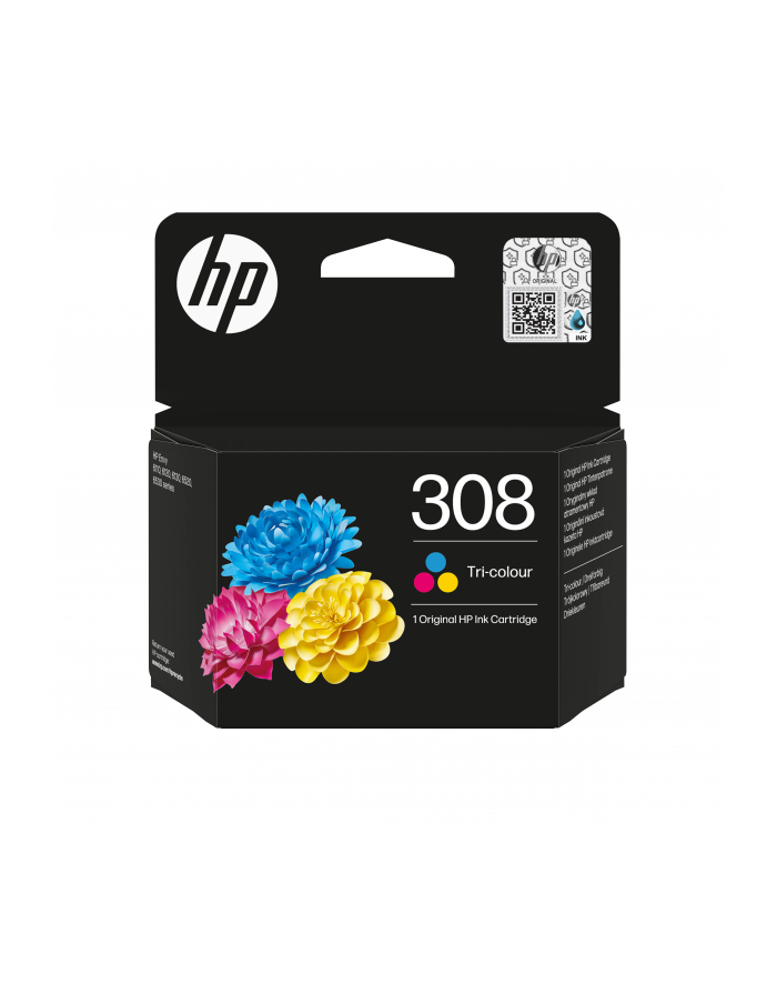 hp inc. Tusz 308 Trójkolorowy 7FP20UE główny