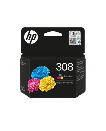 hp inc. Tusz 308 Trójkolorowy 7FP20UE