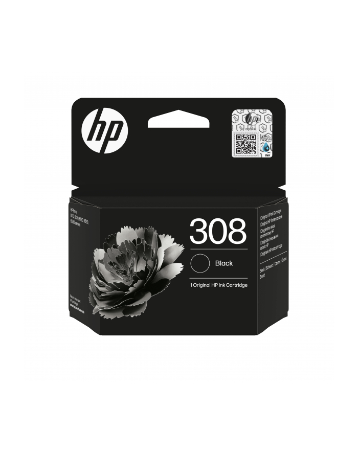 hp inc. Tusz 308 Czarny 7FP21UE główny