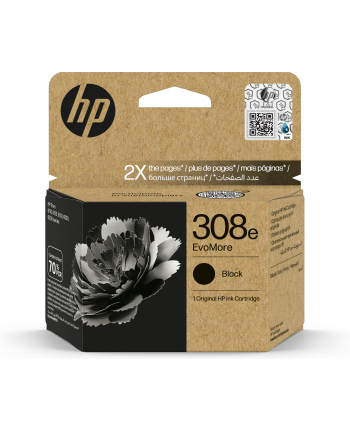 hp inc. Tusz 308E Czarny 7FP22UE nr 1