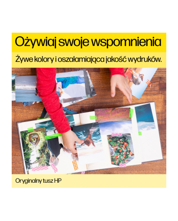 hp inc. Tusz 308E Czarny 7FP22UE nr 2