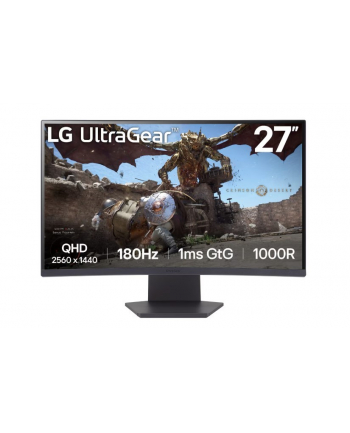 lg electronics Monitor 27GS60QC-B 27 cali QHD UltraGear