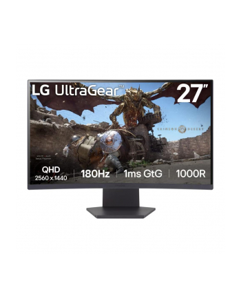 lg electronics Monitor 27GS60QC-B 27 cali QHD UltraGear