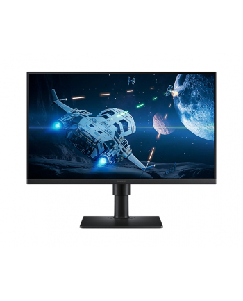 samsung Monitor 24 cale S40GD IPS 1920x1080 FHD 16:9 2xHDMI 1xDP 2xUSB-A 2.0 1xUSB-B 5ms 100Hz HAS+PIV płaski 3YOn-Site (LS24D400GAUXEN)