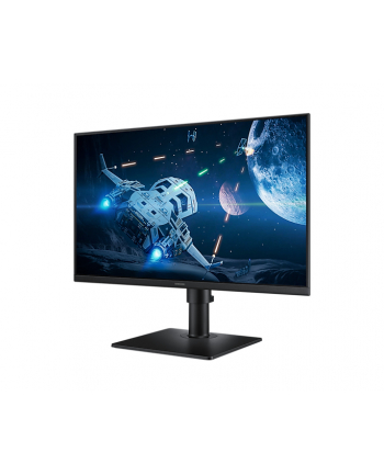 samsung Monitor 24 cale S40GD IPS 1920x1080 FHD 16:9 2xHDMI 1xDP 2xUSB-A 2.0 1xUSB-B 5ms 100Hz HAS+PIV płaski 3YOn-Site (LS24D400GAUXEN)