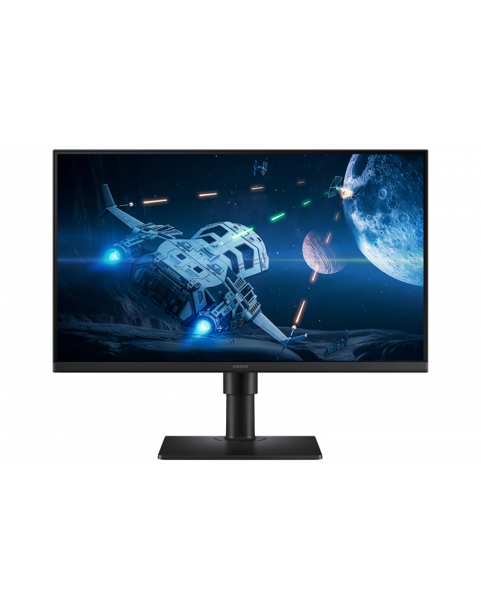 samsung Monitor 24 cale S40GD IPS 1920x1080 FHD 16:9 2xHDMI 1xDP 2xUSB-A 2.0 1xUSB-B 5ms 100Hz HAS+PIV płaski 3YOn-Site (LS24D400GAUXEN) główny