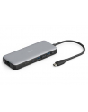 digitus Stacja dokująca USB Typ C 8-portów 2x HDMI 4K/60Hz PD 3.0 - nr 17