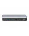 digitus Stacja dokująca USB Typ C 11-portów 2x HDMI 1x DisplayPort 4K/60Hz DC-Jack 150W - nr 3