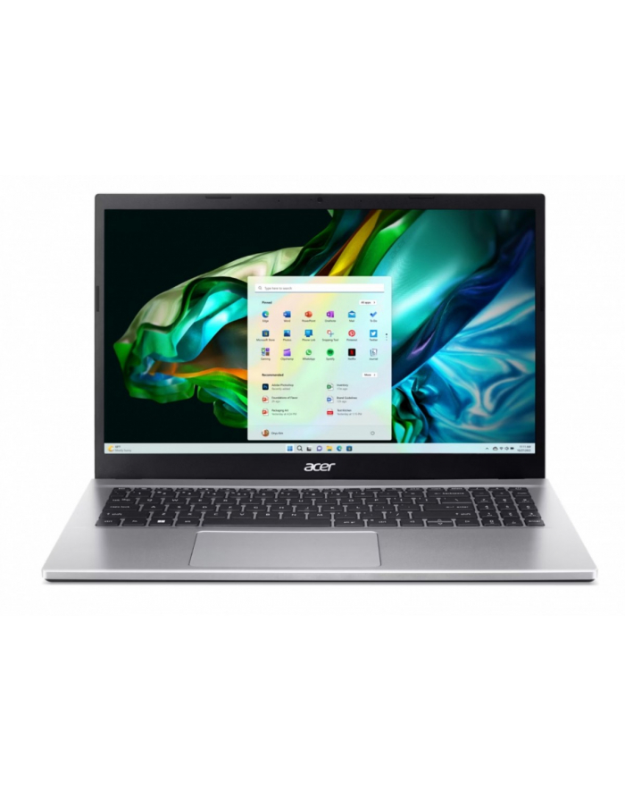 acer Notebook Aspire 3 A315-44P-R9CB Ryzen 7 5700U , 15.6 Full HD,  16GB, SSD 512GB, Linux, Srebrny główny