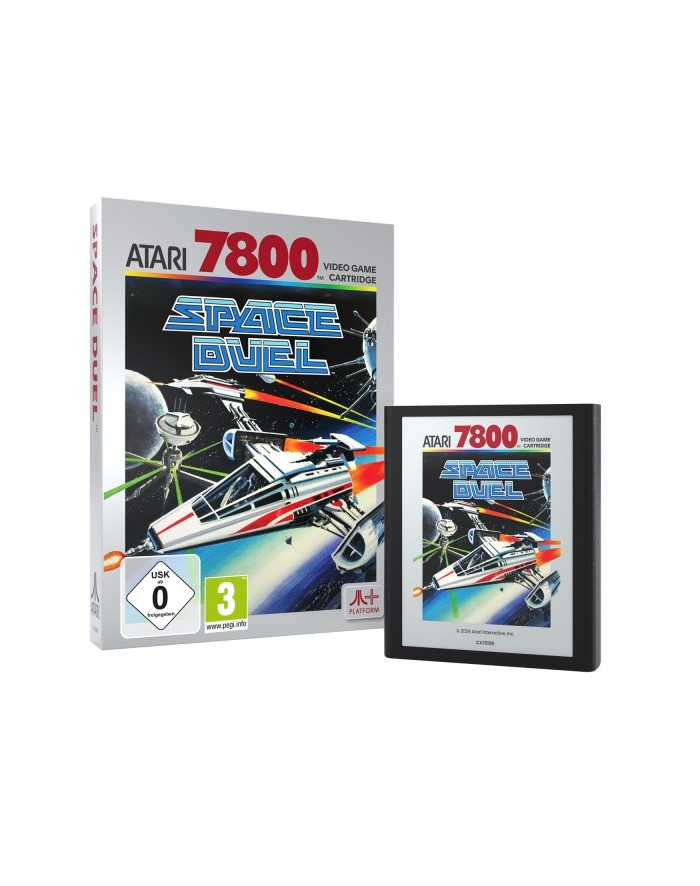 plaion Gra Space Duel (Atari 7800+) Cartridge główny