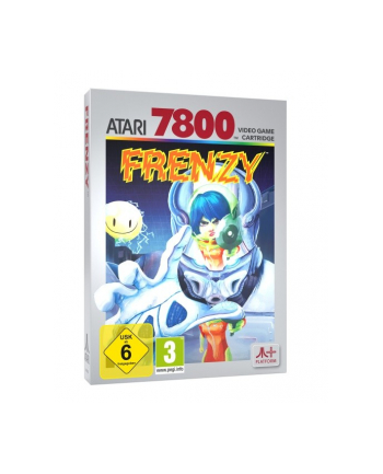 plaion Gra Frenzy (Atari 7800+) Cartridge