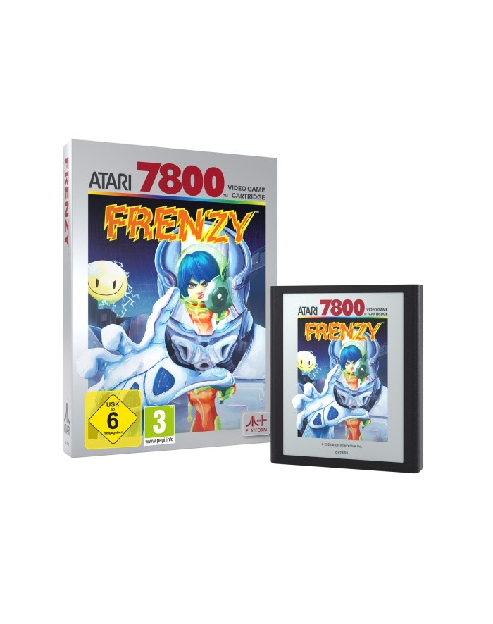 plaion Gra Frenzy (Atari 7800+) Cartridge główny