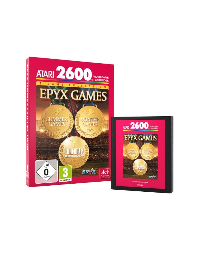 plaion Gra Epyx Games (Atari 2600+) Cartridge główny