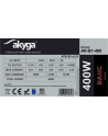 akyga Zasilacz ATX 400W AK-B1-400 P4 3x SATA 2x Molex PPFC FAN 12CM - nr 5