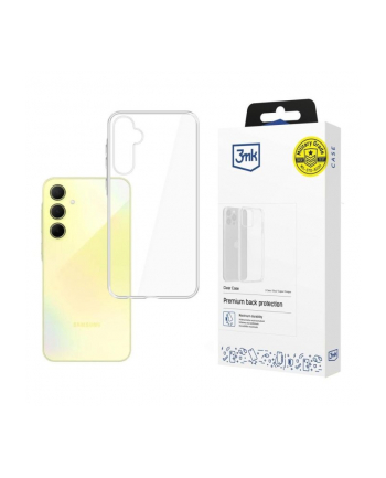 3mk Etui Clear Case Samsung A35 5G A356 Przezroczyste