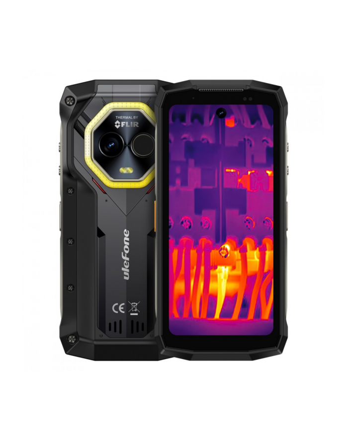 ulefone Armor Mini 20T Pro 5G 4.7 cala 8/256GB IP68/IP69K 6200 mAh Dual SIM Czarny główny