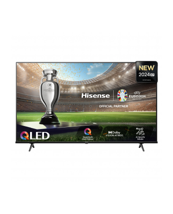 hisense Telewizor QLED 75 cali 75E7NQ