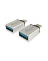 EQUIP ADAPTER USB  USB-C - USB SZARY  (133473)  (133473) - nr 13