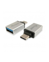 EQUIP ADAPTER USB  USB-C - USB SZARY  (133473)  (133473) - nr 15