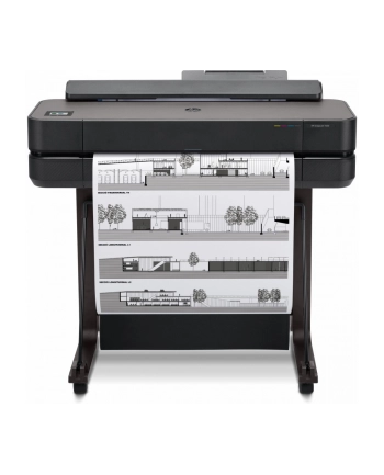 hp inc. Ploter DesignJet T650 24-in Printer 5HB08D nr 1