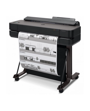 hp inc. Ploter DesignJet T650 24-in Printer 5HB08D nr 2