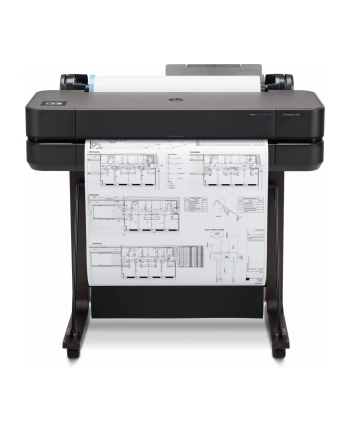 hp inc. Ploter DesignJet T630 24-in Printer 5HB09D nr 1