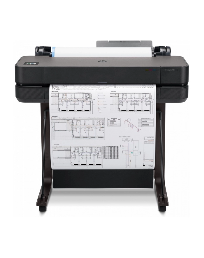 hp inc. Ploter DesignJet T630 24-in Printer 5HB09D główny
