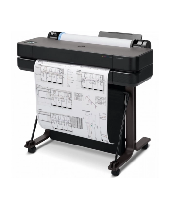 hp inc. Ploter DesignJet T630 24-in Printer 5HB09D nr 2