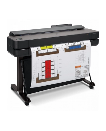 hp inc. Ploter DesignJet T650 36-in Printer 5HB10D nr 2