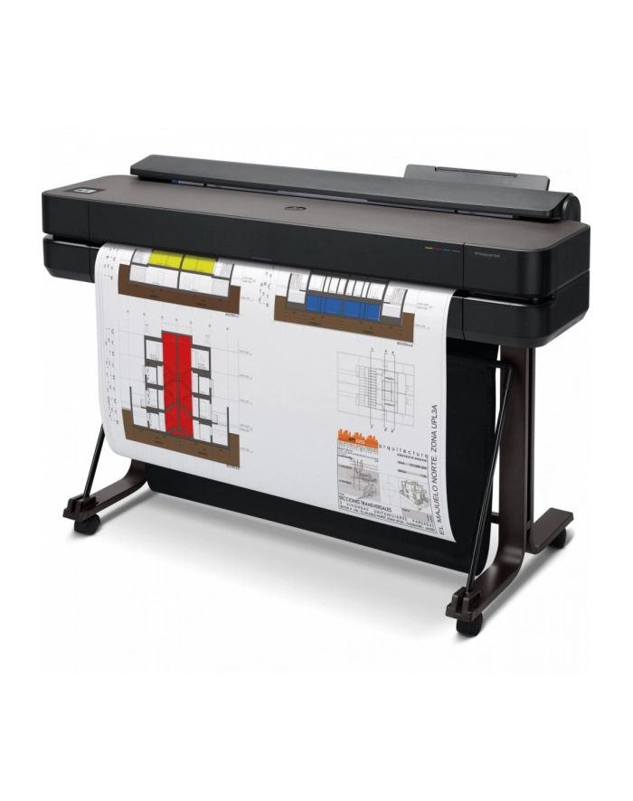 hp inc. Ploter DesignJet T650 36-in Printer 5HB10D główny