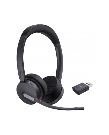 Yealink Słuchawki Wh64 Hybrid Dual Czarny 120868