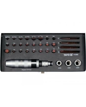ZESTAW WKRĘTAKÓW UDAROWYCH 32 SZT YT-28000 YATO nr 1