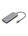 digitus Stacja dokująca USB Typ C 7-portów HDMI 4K/60Hz PD 3.0 - nr 13