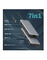 digitus Stacja dokująca USB Typ C 7-portów HDMI 4K/60Hz PD 3.0 - nr 16