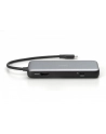 digitus Stacja dokująca USB Typ C 7-portów HDMI 4K/60Hz PD 3.0 - nr 1