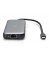 digitus Stacja dokująca USB Typ C 7-portów HDMI 4K/60Hz PD 3.0 - nr 24