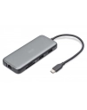 digitus Stacja dokująca USB Typ C 7-portów HDMI 4K/60Hz PD 3.0 - nr 27