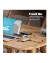 digitus Stacja dokująca USB Typ C 8-portów 2x HDMI 4K/60Hz PD 3.0 - nr 14
