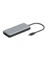 digitus Stacja dokująca USB Typ C 8-portów 2x HDMI 4K/60Hz PD 3.0 - nr 17