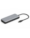 digitus Stacja dokująca USB Typ C 8-portów 2x HDMI 4K/60Hz PD 3.0 - nr 1